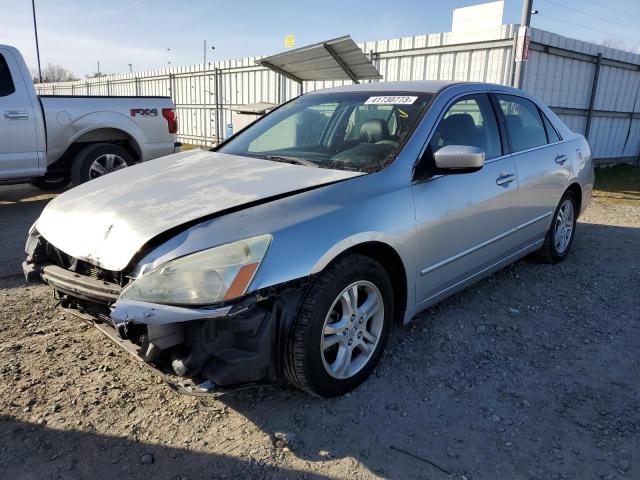 HONDA ACCORD 2007 with VIN JHMCM56377C005929 - Photo from auction