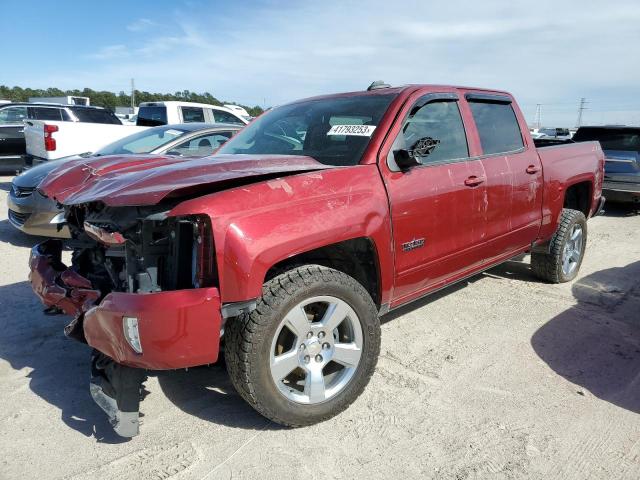 CHEVROLET SILVERADO 2018 with VIN 3GCUKREC1JG449123 - Photo from auction