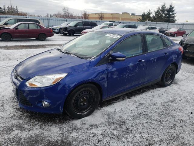 FORD FOCUS SE 2012 with VIN 1FAHP3F2XCL368445 - Photo from auction