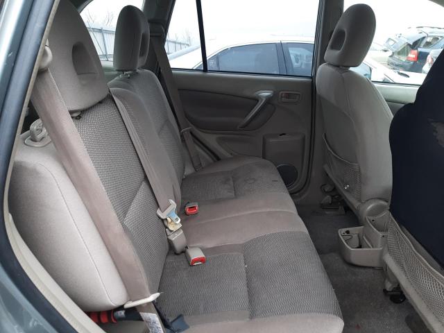 Photo 11 from auction – 2004 TOYOTA RAV4 with VIN JTEGD20V640006123