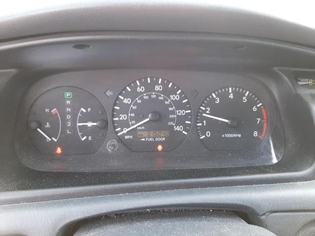 Photo 9 from auction – 2000 TOYOTA CAMRY LE with VIN 4T1BF28K7YU100380
