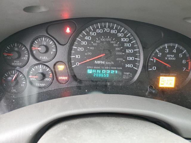 Photo 9 from auction – 2005 CHEVROLET IMPALA SS with VIN 2G1WP551059204274