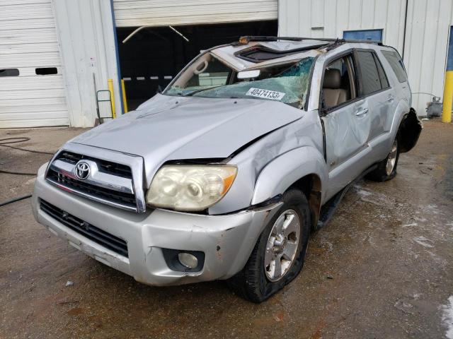 TOYOTA 4RUNNER SR 2008 with VIN JTEZU14R580101732 - Photo from auction