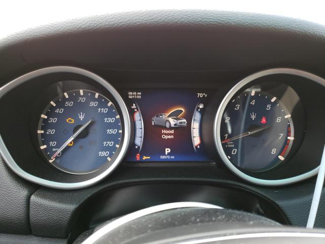 Photo 9 from auction – 2014 MASERATI GHIBLI with VIN ZAM57XSA4E1090203