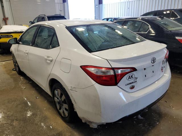 Photo 2 from auction – 2015 TOYOTA COROLLA L with VIN 2T1BURHEXFC362384