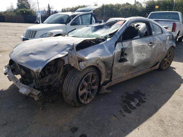 INFINITI G35 2007 with VIN JNKCV54E27M904788 - Photo from auction