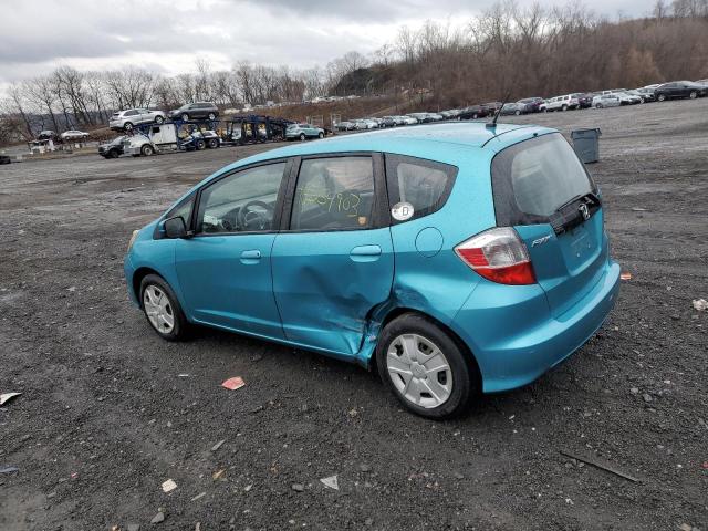 Photo 2 from auction – 2012 HONDA FIT with VIN JHMGE8G34CC003869