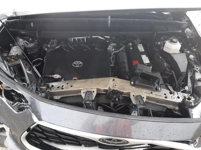 Photo 12 from auction – 2021 TOYOTA HIGHLANDER with VIN 5TDBZRBH3MS095257