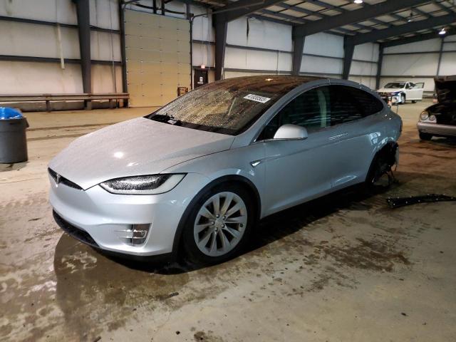 TESLA MODEL X 2016 with VIN 5YJXCAE24GF001721 - Photo from auction
