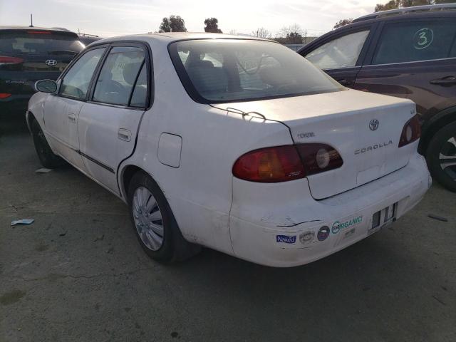 Photo 2 from auction – 2002 TOYOTA COROLLA CE with VIN 1NXBR12E92Z638090