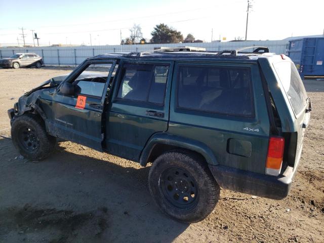 Photo 2 from auction – 2001 JEEP CHEROKEE S with VIN 1J4FF48S61L553493