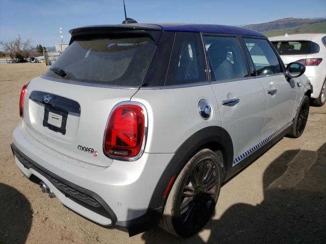 Photo 3 from auction – 2022 MINI COOPER S with VIN WMW53DK01N2S28454