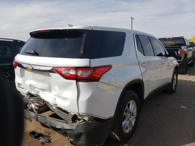 Photo 3 from auction – 2018 CHEVROLET TRAVERSE L with VIN 1GNERFKW2JJ257339