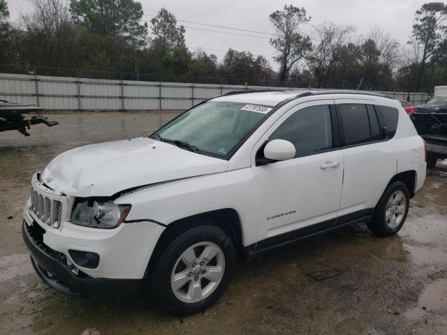 JEEP COMPASS LA 2017 with VIN 1C4NJCEB4HD182563 - Photo from auction
