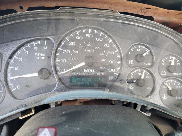 Photo 9 from auction – 2002 CHEVROLET SILVERADO with VIN 1GCEC14V52Z176100