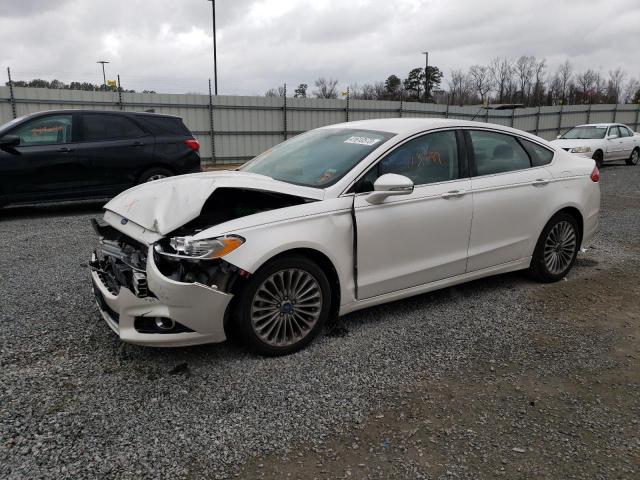 FORD FUSION TIT 2013 with VIN 3FA6P0K9XDR201031 - Photo from auction
