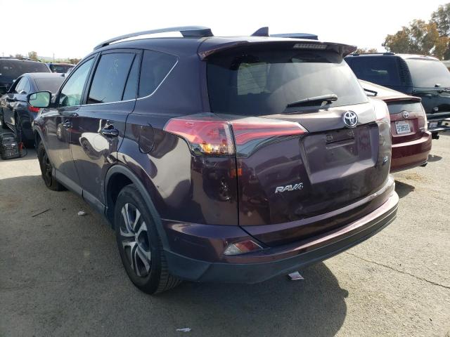 Photo 2 from auction – 2017 TOYOTA RAV4 LE with VIN 2T3ZFREV3HW405114