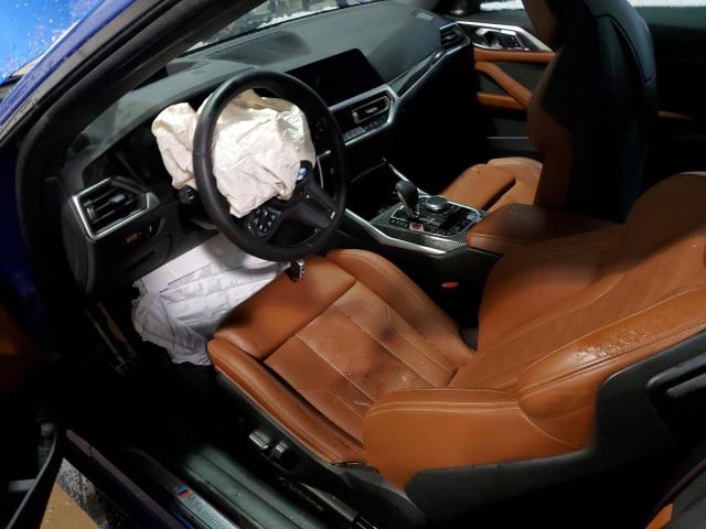 Photo 7 from auction – 2022 BMW M4 COMPETI with VIN WBS33BA05NCK68958