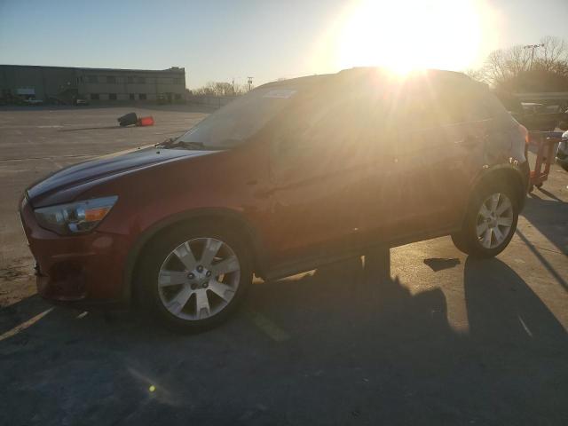 MITSUBISHI OUTLANDER 2013 with VIN 4A4AP5AU6DE024495 - Photo from auction