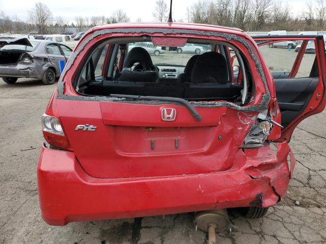 Photo 6 from auction – 2008 HONDA FIT with VIN JHMGD384X8S010416