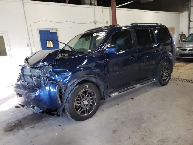HONDA PILOT EXL 2015 with VIN 5FNYF4H5XFB031548 - Photo from auction