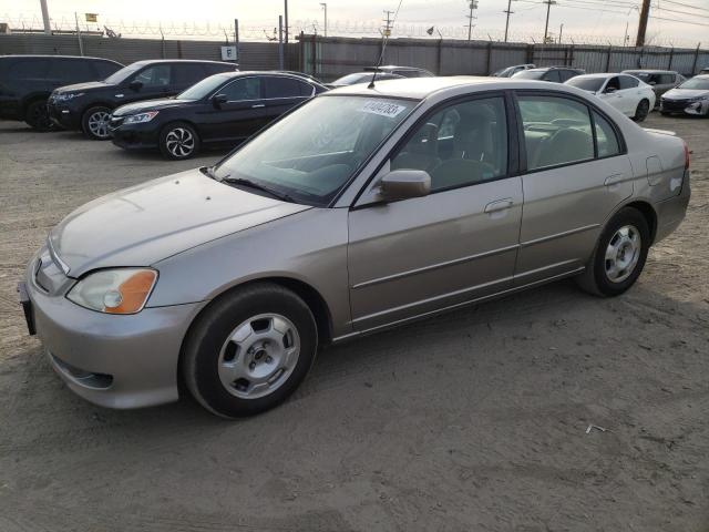 HONDA CIVIC HYBR 2003 with VIN JHMES96603S017355 - Photo from auction