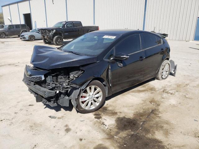KIA FORTE LX 2015 with VIN KNAFX4A60F5275358 - Photo from auction