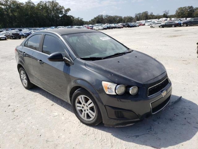 Photo 4 from auction – 2015 CHEVROLET SONIC LT with VIN 1G1JC5SHXF4169710