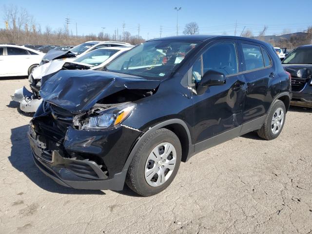 CHEVROLET TRAX LS 2018 with VIN 3GNCJKSB8JL377630 - Photo from auction