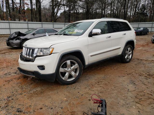 JEEP GRAND CHER 2012 with VIN 1C4RJECG8CC167297 - Photo from auction