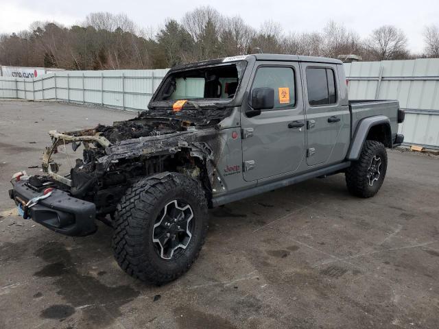 JEEP GLADIATOR 2021 z numerem VIN 1C6JJTBM3ML610120 - Zdjęcie z aukcji