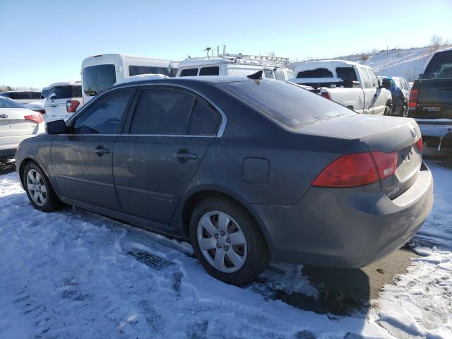 Photo 2 from auction – 2009 KIA OPTIMA LX with VIN KNAGE228995282375