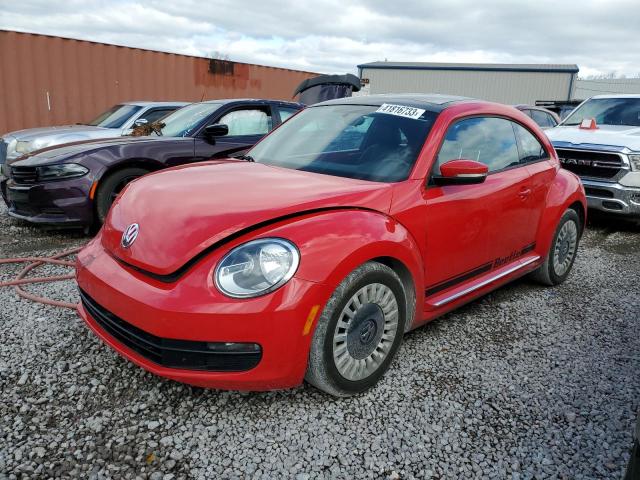 VOLKSWAGEN BEETLE 2013 with VIN 3VWJP7ATXDM683827 - Photo from auction