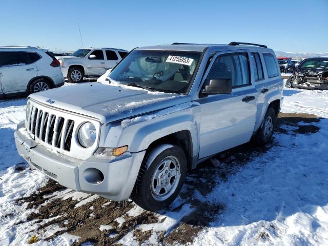 JEEP PATRIOT SP 2009 with VIN 1J4FF28B69D227073 - Photo from auction