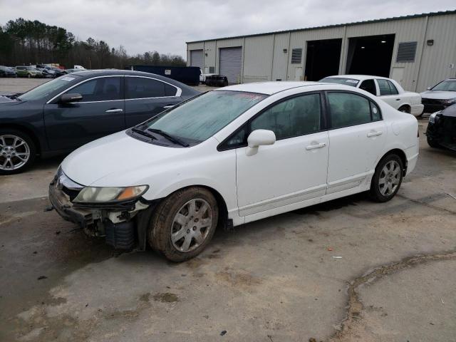 HONDA CIVIC LX 2009 with VIN 2HGFA165X9H336796 - Photo from auction