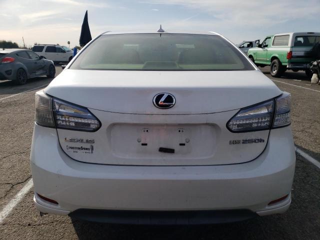 Photo 6 from auction – 2010 LEXUS HS 250H with VIN JTHBB1BA1A2036377