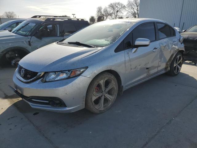 HONDA CIVIC SI 2014 with VIN 2HGFB6E52EH704684 - Photo from auction