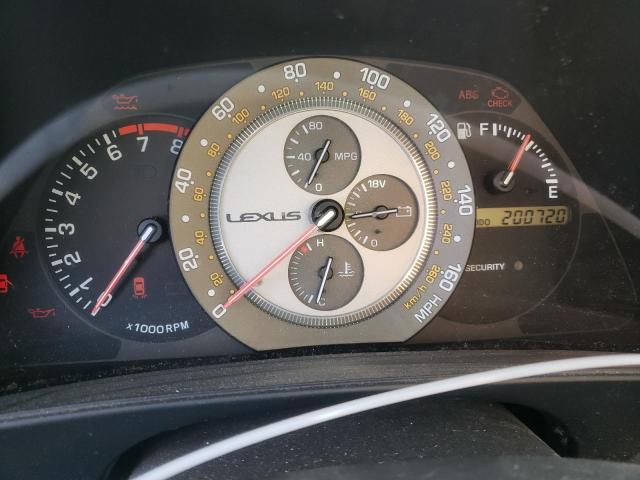 Photo 9 from auction – 2002 LEXUS IS 300 with VIN JTHBD192320037391