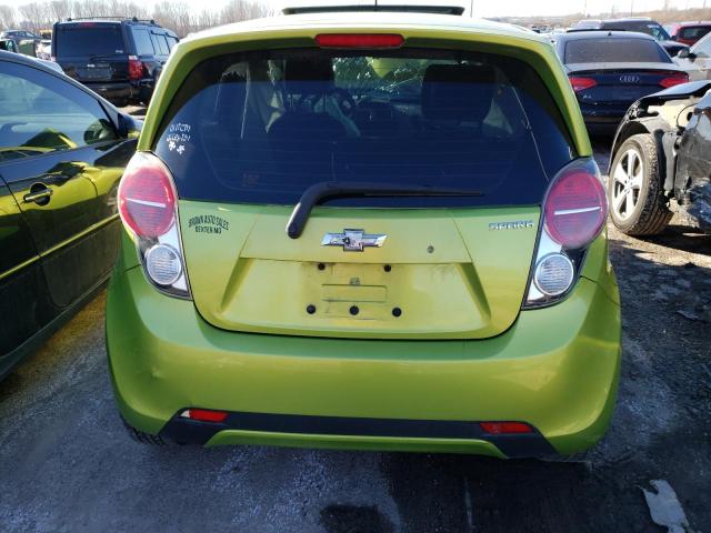 Photo 6 from auction – 2013 CHEVROLET SPARK 1LT with VIN KL8CD6S95DC507778