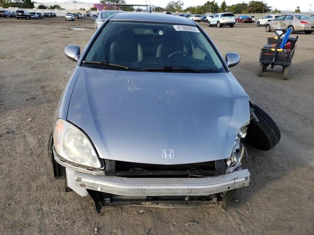 Photo 5 from auction – 2002 HONDA INSIGHT with VIN JHMZE147X2T001162