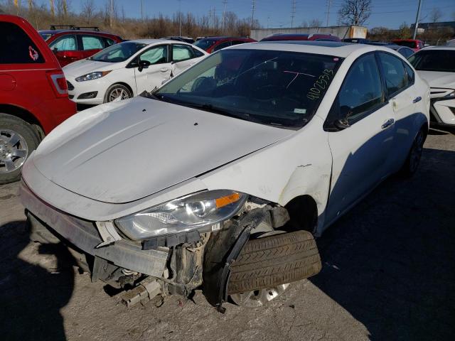 DODGE DART LIMIT 2015 with VIN 1C3CDFCB2FD173672 - Photo from auction