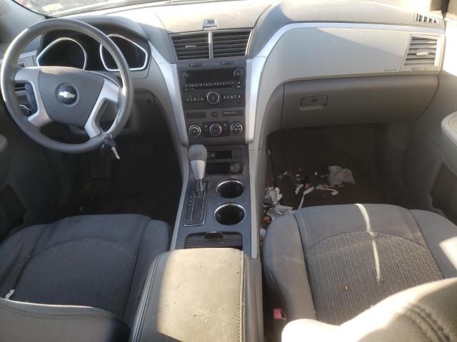Photo 8 from auction – 2010 CHEVROLET TRAVERSE L with VIN 1GNLREED8AS131332