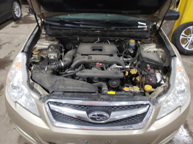Photo 11 from auction – 2010 SUBARU LEGACY 2.5 with VIN 4S3BMBA67A3219520
