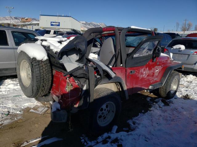 Photo 3 from auction – 1998 JEEP WRANGLER / with VIN 1J4FY19S6WP738957