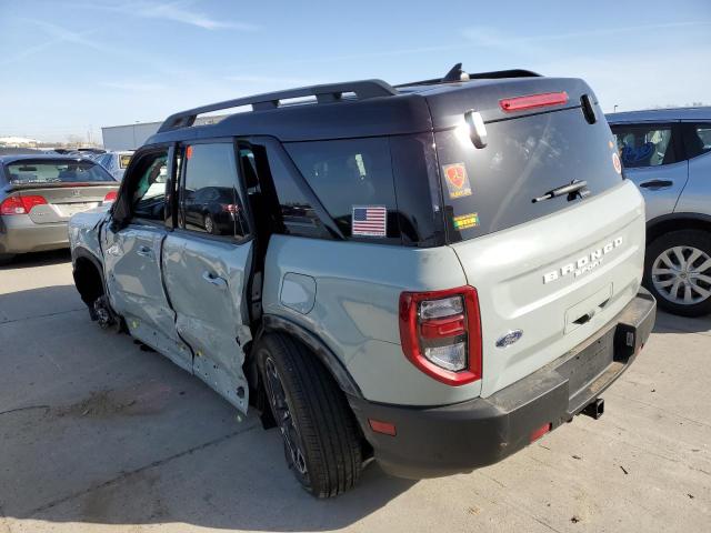 Photo 2 from auction – 2022 FORD BRONCO SPO with VIN 3FMCR9C60NRD88406
