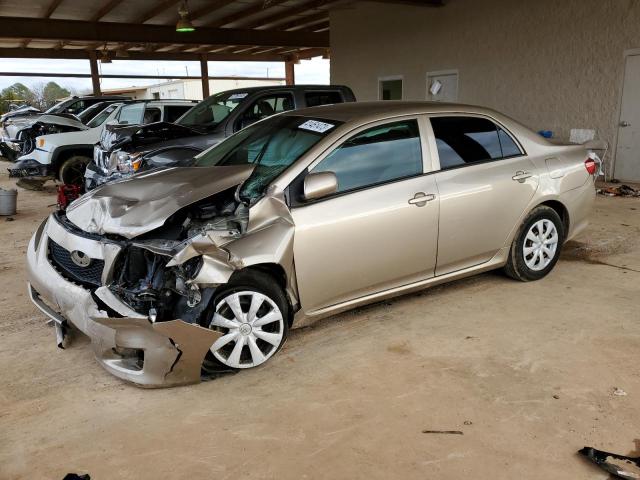 TOYOTA COROLLA BA 2009 with VIN 1NXBU40EX9Z077945 - Photo from auction