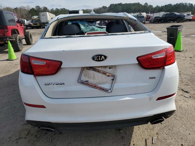 Photo 6 from auction – 2015 KIA OPTIMA LX with VIN 5XXGM4A7XFG460263