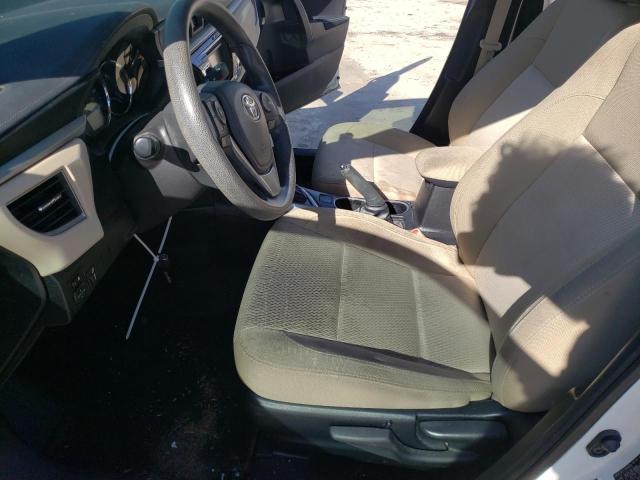 Photo 7 from auction – 2015 TOYOTA COROLLA L with VIN 2T1BURHE0FC463739