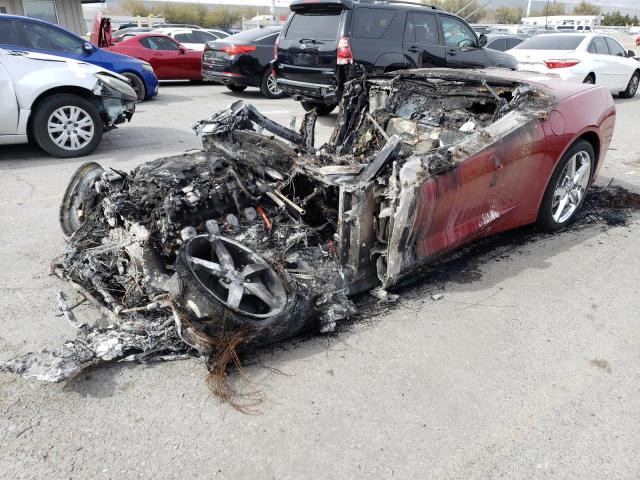 CHEVROLET CORVETTE S 2014 with VIN 1G1YB3D77E5130852 - Photo from auction
