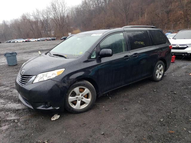 TOYOTA SIENNA LE 2015 with VIN 5TDKK3DC7FS528066 - Photo from auction